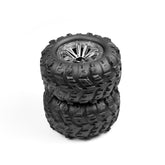 RC Car Wheel & Tires 12mm for 1:10 X03 X05 X06 X15 X16